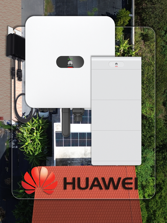 ภาพรวมระบบ Huawei Smart PV Solution
