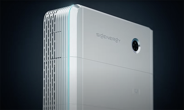 ตัวเครื่อง Sigenergy SigenStor ระบบอินเวอร์เตอร์และแบตเตอรี่แบบ All-in-One