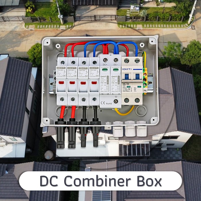 ตู้ DC Combiner Box